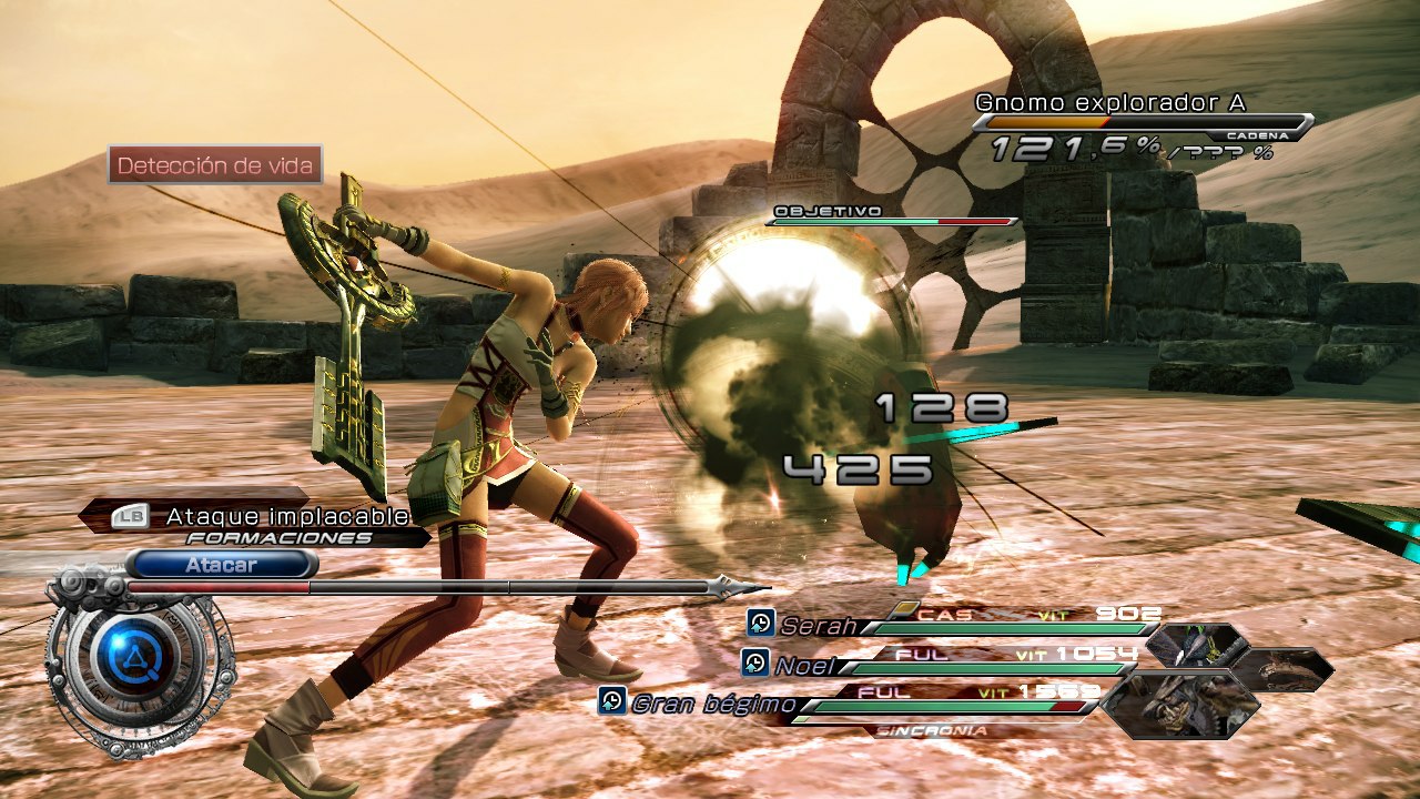 Final Fantasy XIII-2 (Edición Crystal) - Imagen 24